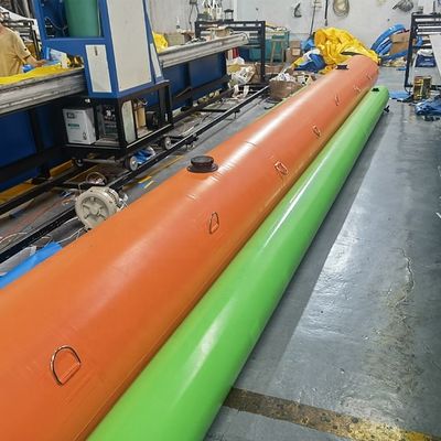 Litong Protección contra inundaciones para el hogar al aire libre Tubo de barrera de inundación inflable lleno de agua