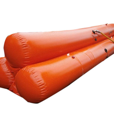 Barreras de control de inundaciones Litong de gran tamaño y alta calidad, de PVC inflable y resistentes