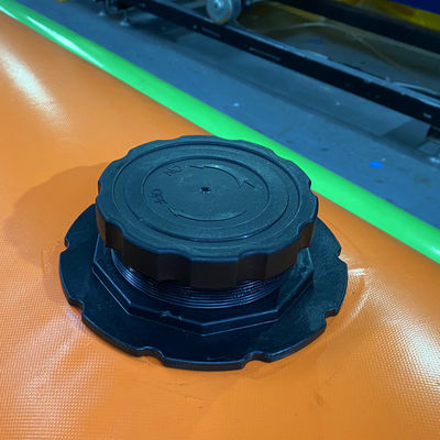 Barreras de control de inundaciones Litong de gran tamaño y alta calidad, de PVC inflable y resistentes