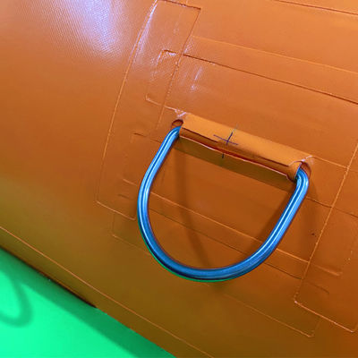 Barreras de control de inundaciones Litong de gran tamaño y alta calidad, de PVC inflable y resistentes