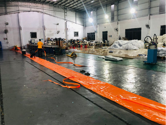 Litong China Fabricante Tubo de barrera de inundación de PVC extraíble