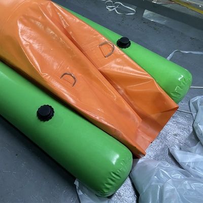 Litong Protección contra inundaciones para el hogar al aire libre Tubo de barrera de inundación inflable lleno de agua