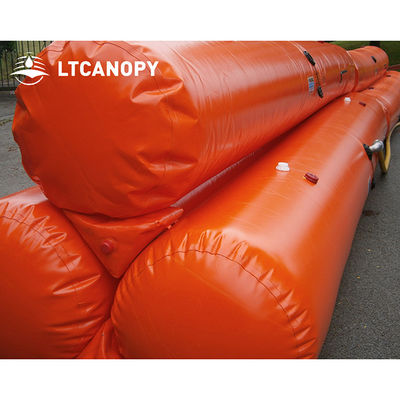 Litong Protección contra inundaciones para el hogar al aire libre Tubo de barrera de inundación inflable lleno de agua