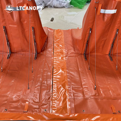 Barrera contra inundaciones Litong para la ciudad natal: proteja su propiedad con una compuerta contra inundaciones