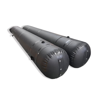 Barrera contra inundaciones Litong, rápida y fácil de desplegar, para puertas, inflable, llena de agua