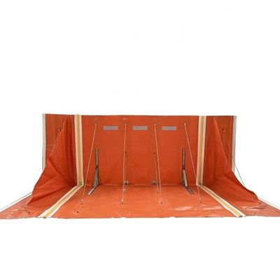 Instalación rápida de emergencia de Litong 0,9m Alta barrera antiinundación para la puerta de la casa