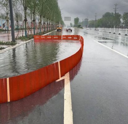 Instalación rápida de emergencia de Litong 0,9m Alta barrera antiinundación para la puerta de la casa