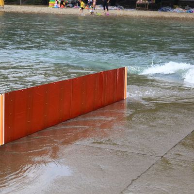 Solución económica de Litong Despliegue rápido Soporte de portabilidad Barrera de protección contra inundaciones personalizada