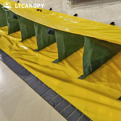 Litong Protección contra inundaciones residenciales Barrera contra inundaciones de puertas de agua