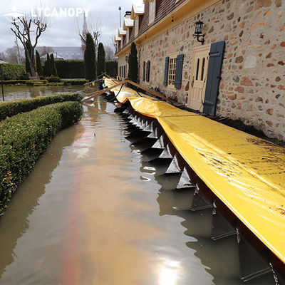 Litong Protección contra inundaciones residenciales Barrera contra inundaciones de puertas de agua