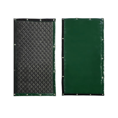 Mantas acústicas para obras de construcción Litong, barrera de vinilo para aislamiento acústico, manta de absorción de sonido