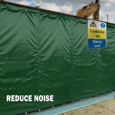 Mantas acústicas para obras de construcción Litong, barrera de vinilo para aislamiento acústico, manta de absorción de sonido