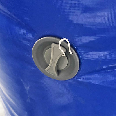 Barrera acústica inflable de PVC temporal, reutilizable y reubicable para exteriores Litong, 6m*6m