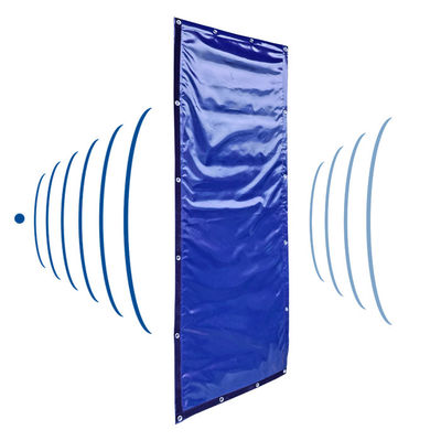 Litong Multicolor Blanket de absorción de sonido retardante de llama