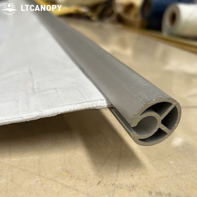Litong China Factory Precio directo Pvc resistente a las lágrimas cortina lateral remolque lonas