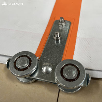 Litong China Factory Precio directo Pvc resistente a las lágrimas cortina lateral remolque lonas