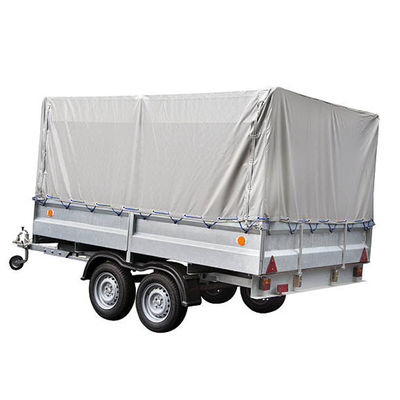 Litong buena resistencia impermeable personalizado blanco revestido de PVC lonas de camión de camión