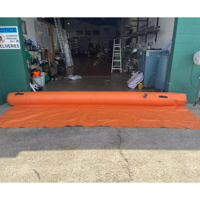 Litong Puerta de casa extraíble de uso inflable Barrera de inundación llena de agua para el hogar