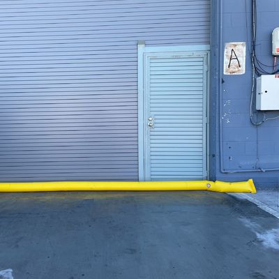 Litong Puerta de casa extraíble de uso inflable Barrera de inundación llena de agua para el hogar