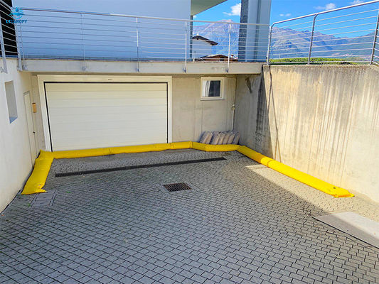 Litong Puerta de casa extraíble de uso inflable Barrera de inundación llena de agua para el hogar