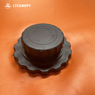 Barrera contra inundaciones inflable con forma de D y tamaño personalizado de Litong, rellena de agua