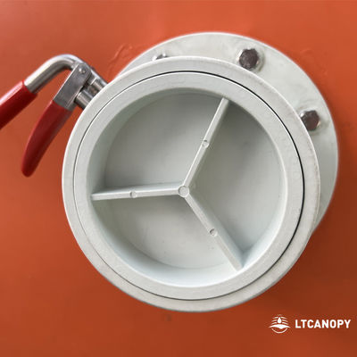 Presa de control de inundaciones inflable de PVC de gran tamaño personalizada de fábrica de Litong China