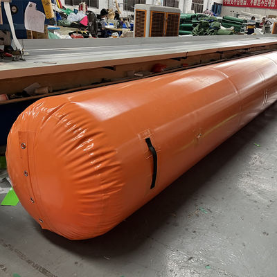 Litong Tamaño personalizado Larga duración Barrera de inundación impermeable para hogares Barrera de inundación inflada llena de agua