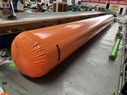 Litong Tamaño personalizado Larga duración Barrera de inundación impermeable para hogares Barrera de inundación inflada llena de agua