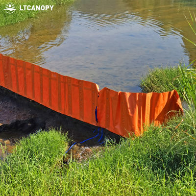 Barrera de protección contra inundaciones LTCANOPY, barrera de control de inundaciones de plástico, compuerta de agua contra inundaciones, barrera anti-inundaciones