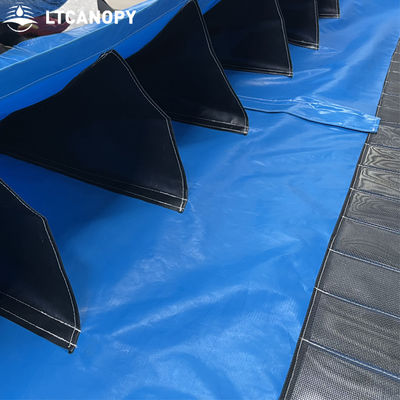 Litong Nuevo diseño Protección contra inundaciones Puerta de agua Barrera de control de inundaciones