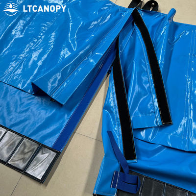 Litong Nuevo diseño Protección contra inundaciones Puerta de agua Barrera de control de inundaciones