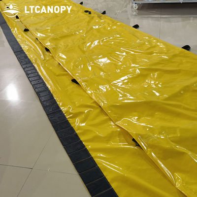 Litong China fábrica presa rápida protección contra inundaciones portátil barrera de inundación auto-elevante para la venta