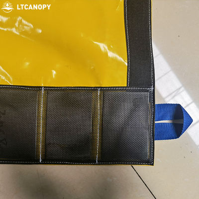 Litong China fábrica presa rápida protección contra inundaciones portátil barrera de inundación auto-elevante para la venta