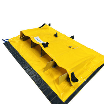 Protección contra inundaciones Litong Alrededor de barreras de inundación de puertas de agua auto-elevadas residenciales