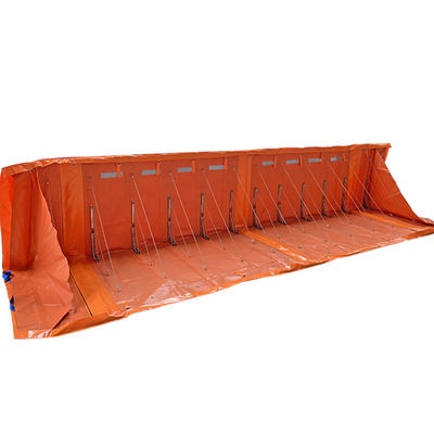 Litong Nuevo diseño de actualización Protección contra inundaciones Pvc Barrera contra inundaciones