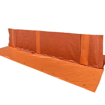 Litong Nuevo diseño de actualización Protección contra inundaciones Pvc Barrera contra inundaciones