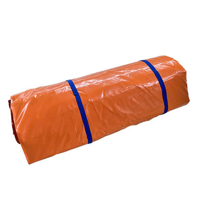 Litong Nuevo diseño de actualización Protección contra inundaciones Pvc Barrera contra inundaciones