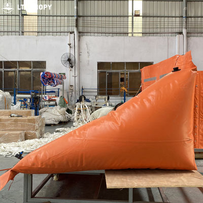 Barrera contra inundaciones modelo nuevo Litong, 1,8 m de altura, personalizada, removible