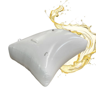 Litong plegable 150 galones 500L Fuel Oil Flexible Almacenamiento de combustible para barcos Fuel Bladder Tanks