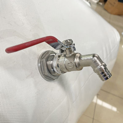 Litong plegable 150 galones 500L Fuel Oil Flexible Almacenamiento de combustible para barcos Fuel Bladder Tanks