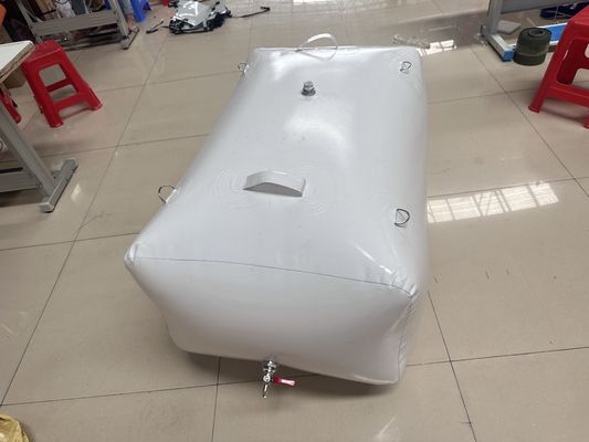 Litong plegable 150 galones 500L Fuel Oil Flexible Almacenamiento de combustible para barcos Fuel Bladder Tanks