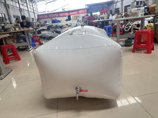 Litong plegable 150 galones 500L Fuel Oil Flexible Almacenamiento de combustible para barcos Fuel Bladder Tanks