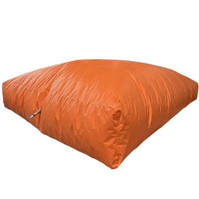 Tanque de vejiga de aceite de almacenamiento de PVC flexible rectangular plegable Litong 20000L