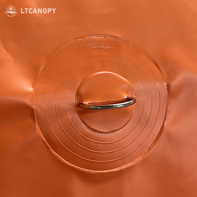 Tanque de vejiga de aceite de almacenamiento de PVC flexible rectangular plegable Litong 20000L