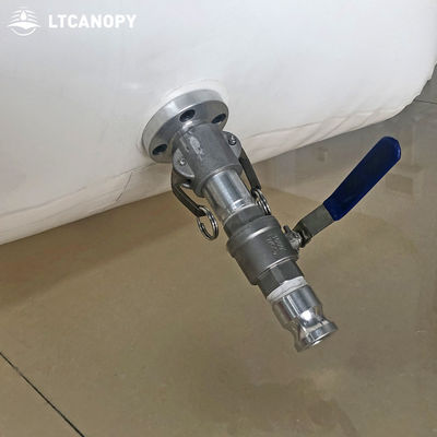 Litong Exterior Temporal 250L de combustible diésel de la vejiga de los tanques de almacenamiento flexible plegable de las vejigas