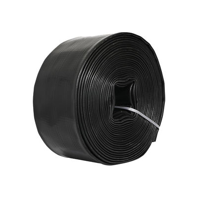 Manguera de riego de PVC Litong de 8 pulgadas, tubería de agua, manguera de bomba de agua para agricultura, PVC plano, proveedor de mangueras de fábrica de China