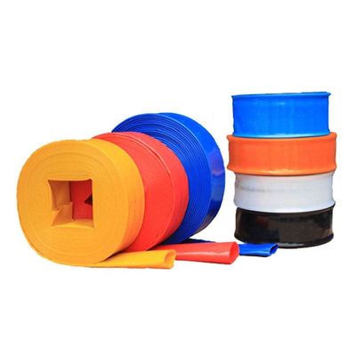 Manguera de riego de PVC Litong de 8 pulgadas, tubería de agua, manguera de bomba de agua para agricultura, PVC plano, proveedor de mangueras de fábrica de China