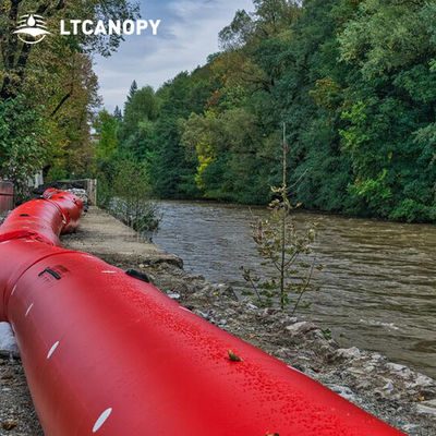 Manguera de agua de PVC Litong Barrera contra inundaciones Prevención de inundaciones y a prueba de explosiones Manguera de emergencia de alta presión