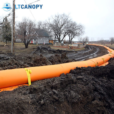 Manguera de agua de PVC Litong Barrera contra inundaciones Prevención de inundaciones y a prueba de explosiones Manguera de emergencia de alta presión