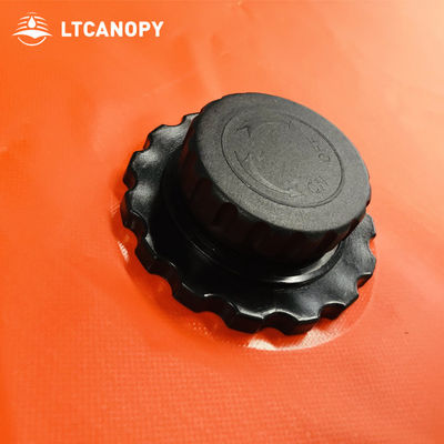 Manguera de agua de PVC Litong Barrera contra inundaciones Prevención de inundaciones y a prueba de explosiones Manguera de emergencia de alta presión